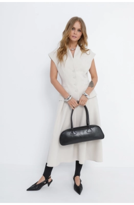 Костюм-двойка PiRS 5829 жемчужный  Костюм-двойка PiRS 5829 жемчужный