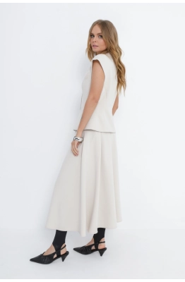 Костюм-двойка PiRS 5829 жемчужный  Костюм-двойка PiRS 5829 жемчужный