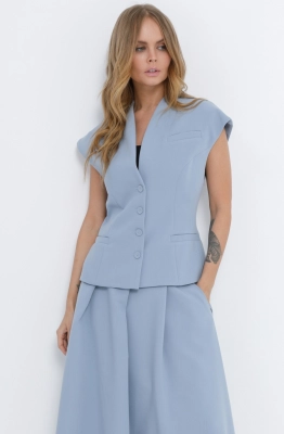 Жилет PiRS 5830 голубой 