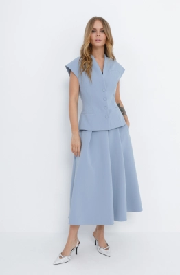 Жилет PiRS 5830 голубой 