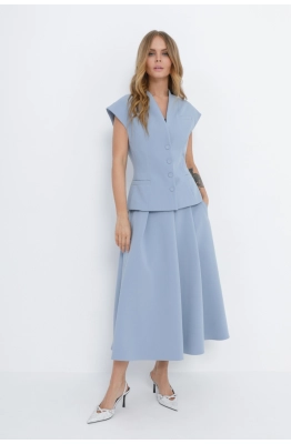 Жилет PiRS 5830 голубой  Жилет PiRS 5830 голубой