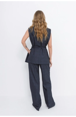 Костюм-двойка PiRS 5836 темно-синий  Костюм-двойка PiRS 5836 темно-синий