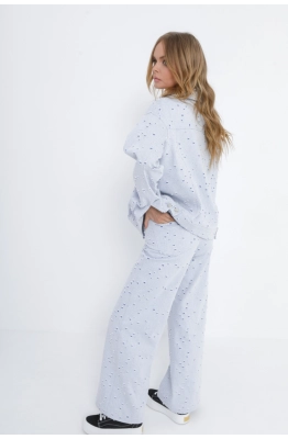 Куртка-рубашка PiRS 5849 голубой  Куртка-рубашка PiRS 5849 голубой