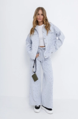 Брюки PiRS 5850 голубой  Брюки PiRS 5850 голубой