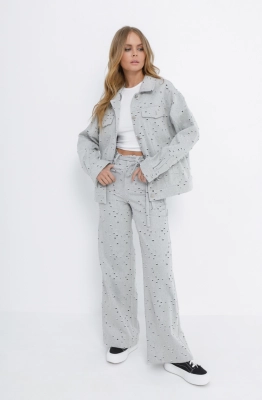 Брюки PiRS 5850 серый  Брюки PiRS 5850 серый