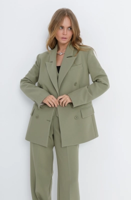 Жакет PiRS 5853 оливковый 