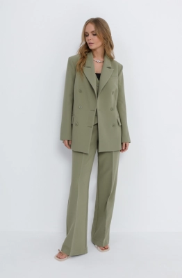 Жакет PiRS 5853 оливковый 