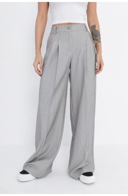 Брюки PiRS 5856 бежевый  Брюки PiRS 5856 бежевый