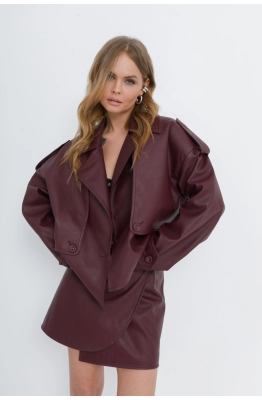 Юбка PiRS 5858 марсала 