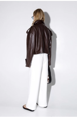 Куртка PiRS 5861 шоколадный  Куртка PiRS 5861 шоколадный