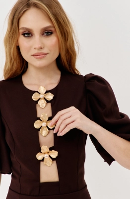 Платье FLAIM 1141.01  Платье FLAIM 1141.01