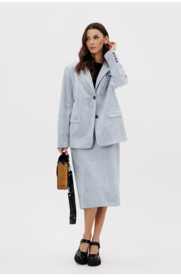 Костюм Фантазия Мод 5045 голубой 