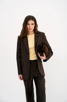 Жакет THE VERY 2418 шоколад 