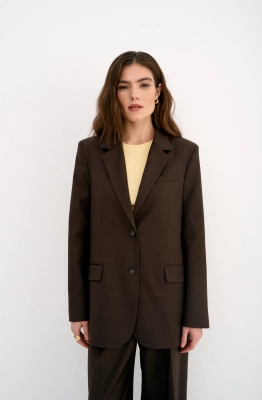 Жакет THE VERY 2418 шоколад 