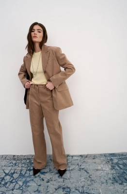 Жакет THE VERY 2421 бежевый 