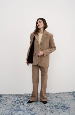 Жакет THE VERY 2421 бежевый 