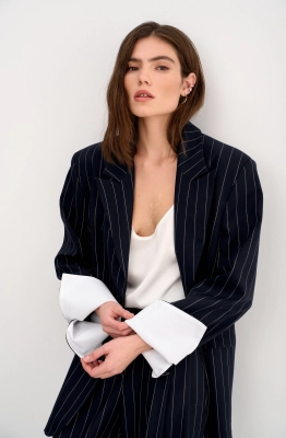 Жакет THE VERY 2423 синий 