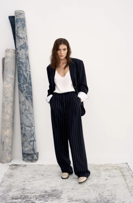 Брюки THE VERY 2424 синий  Брюки THE VERY 2424 синий