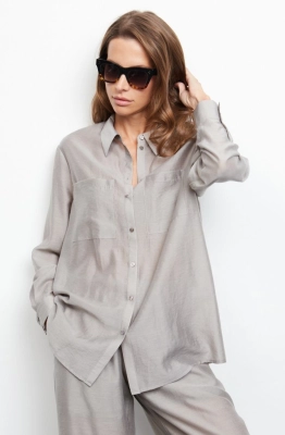Блуза DEVITA 6040 серый 