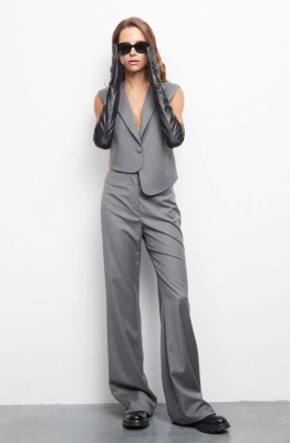 Брюки DEVITA 3013-1 серый 