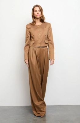 Брюки DEVITA 3030 коричневый 