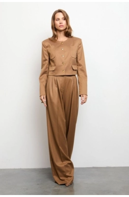 Брюки DEVITA 3030 коричневый 