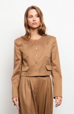 Жакет DEVITA 4013-2 коричневый 