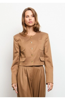 Жакет DEVITA 4013-2 коричневый 