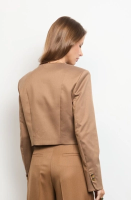 Жакет DEVITA 4013-2 коричневый Жакет DEVITA 4013-2 коричневый