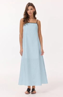 Сарафан Buter 3046 голубой Сарафан Buter 3046 голубой