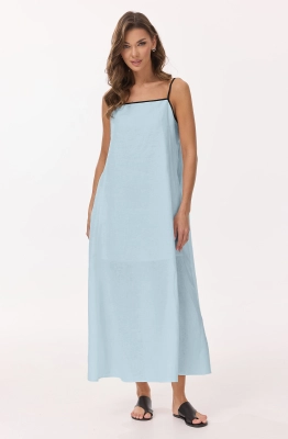 Сарафан Buter 3046 голубой Сарафан Buter 3046 голубой