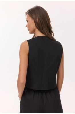 Жилет Buter 3048 черный  Жилет Buter 3048 черный