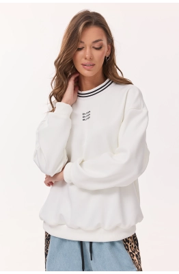 Джемпер Buter 3059 молочный 