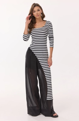 Джемпер Buter 3061 черный  Джемпер Buter 3061 черный