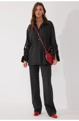 Костюм Lyushe 4036 черный   Костюм Lyushe 4036 черный