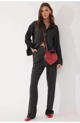 Костюм Lyushe 4036 черный   Костюм Lyushe 4036 черный
