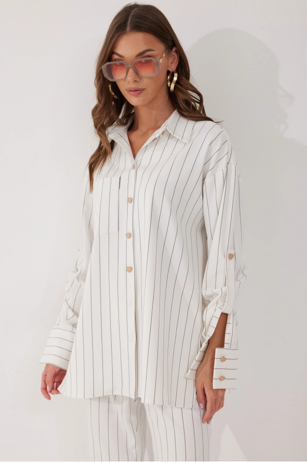 Костюм Lyushe 4036 белый Костюм Lyushe 4036 белый