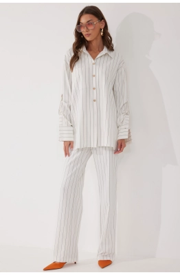 Костюм Lyushe 4036 белый 