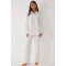 Костюм Lyushe 4036 белый  Костюм Lyushe 4036 белый