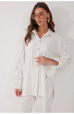 Костюм Lyushe 4036 белый Костюм Lyushe 4036 белый