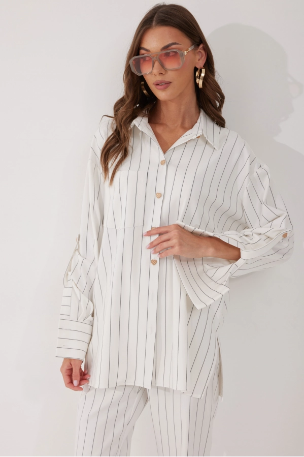 Костюм Lyushe 4036 белый Костюм Lyushe 4036 белый