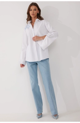 Блуза Lyushe 4041 белый 
