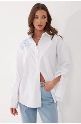 Блуза Lyushe 4041 белый 
