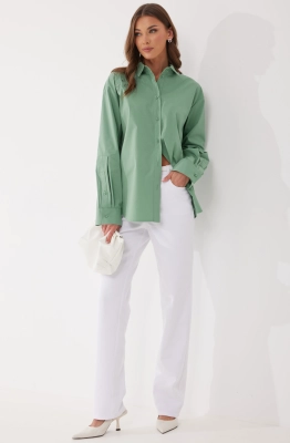 Блуза Lyushe 4041 зеленый 