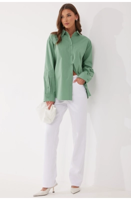 Блуза Lyushe 4041 зеленый 