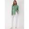 Блуза Lyushe 4041 зеленый 
