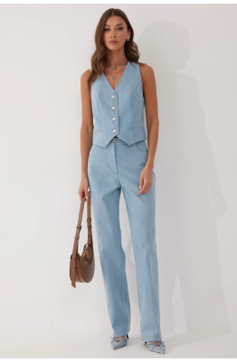 Костюм Lyushe 4042 голубой 