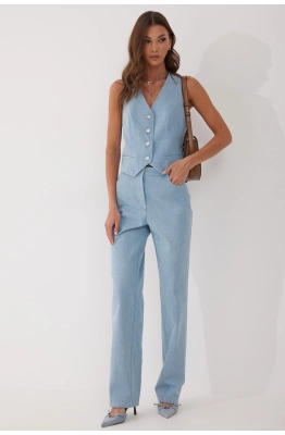 Костюм Lyushe 4042 голубой 