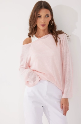 Джемпер Lyushe 4049 розовый 