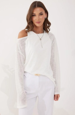 Джемпер Lyushe 4049 белый 